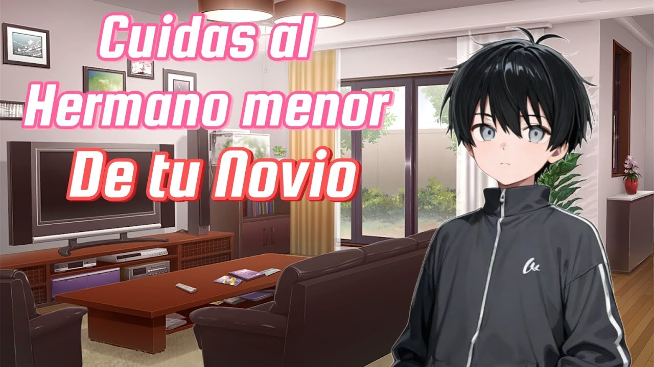 ASMR Roleplay Cuidas al Hermano Menor de tu Novio 😊🎮