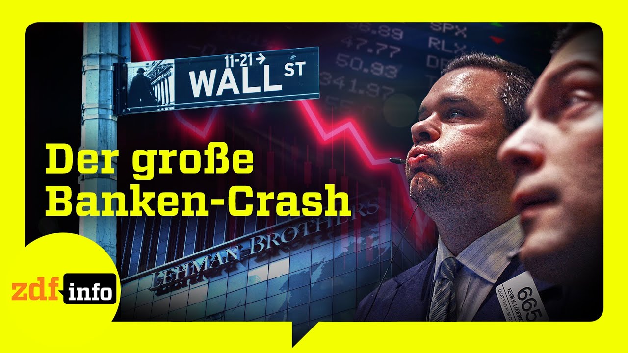 Von Geldgier und faulen Krediten: Wie kam es zur Finanzkrise von 2008? | ZDFinfo Doku