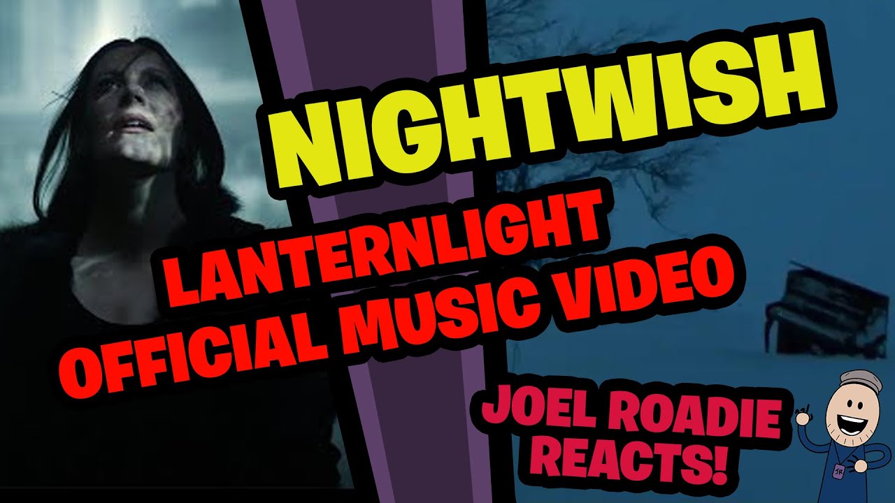 Nightwish | Lanternlight (OFFICIAL MUSIC VIDEO) - Roadie Reacts