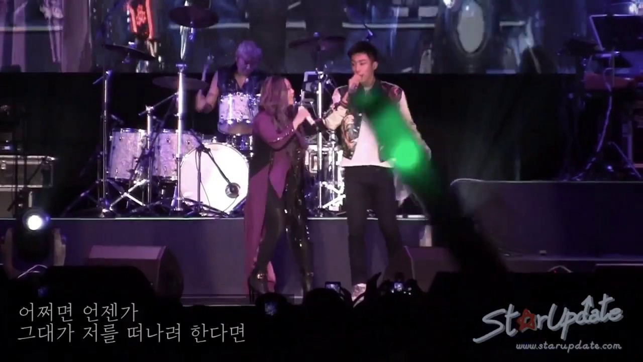 한글자막] 황징위 160416 아지재호니 장혜매(Amei) 태국 콘서트 게스트 huangjingyu 黄景瑜