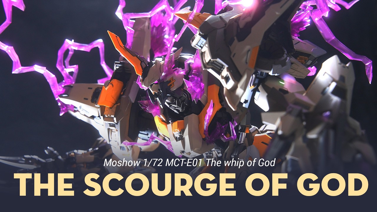 [Tiếng Việt] Moshow  MCT-E01 The whip of God - The scourge of god