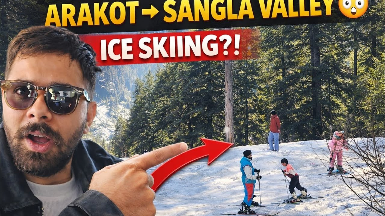 Colors in the Snow: The Magic of Sangla Valley Holi 