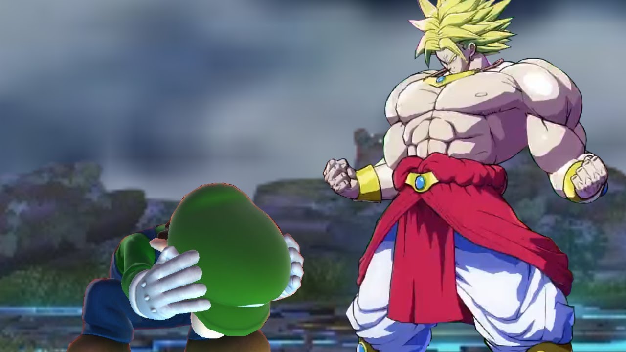 もしもブロリーがスマブラに参戦しようとしたら　Broly Battle in Super Smash Bros.【DBMAD】