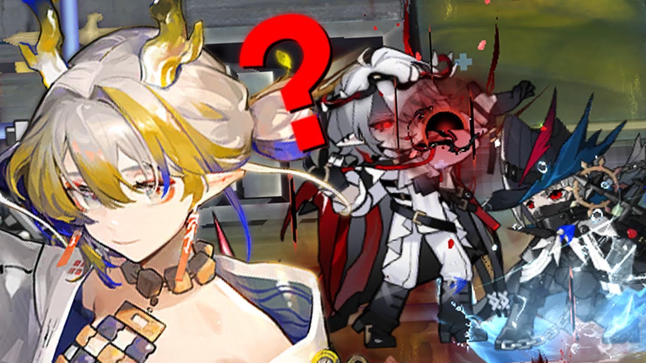 【Arknights】 Why Shu's 
