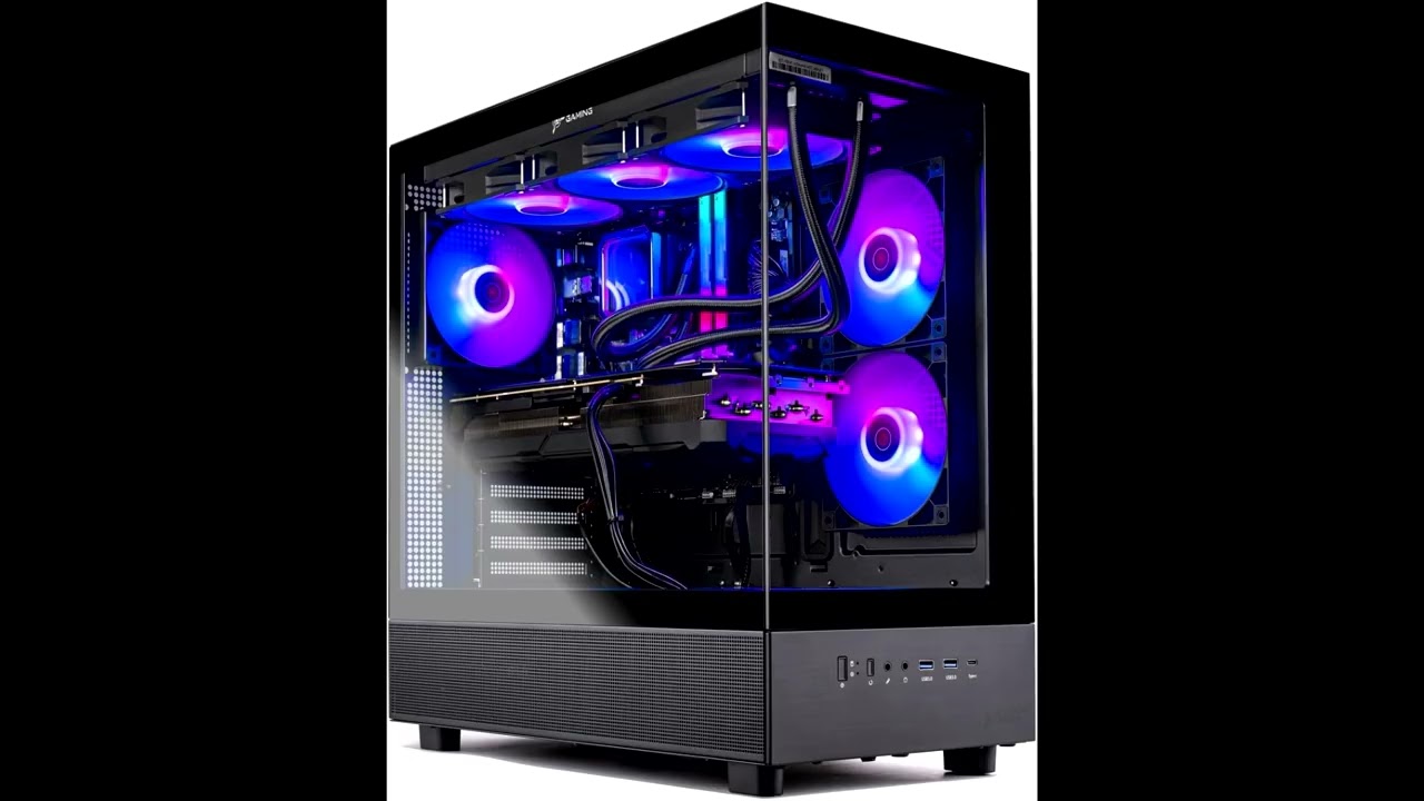 Skytech Azure Gaming PC Review | RTX 5070 + Ryzen 7 7700X Performance!