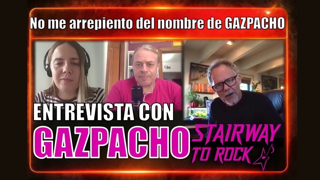 Entrevista a Thomas Andersen de Gazpacho: "No me arrepiento del nombre de GAZPACHO"