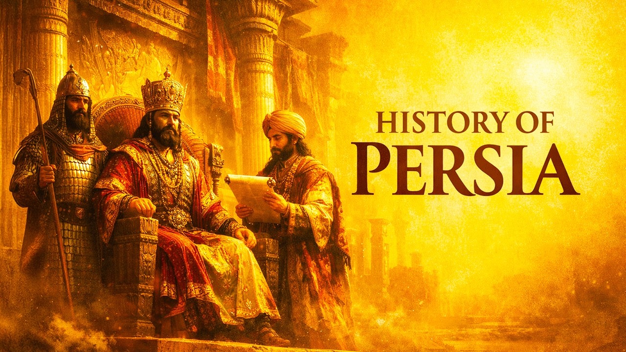 The ENTIRE History of PERSIA | Persia Invented the Modern World? | History Documentary 4K