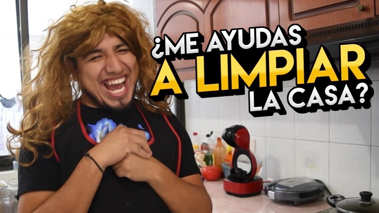 Sketch: La mam&aacute; de un Gamer y las vacaciones