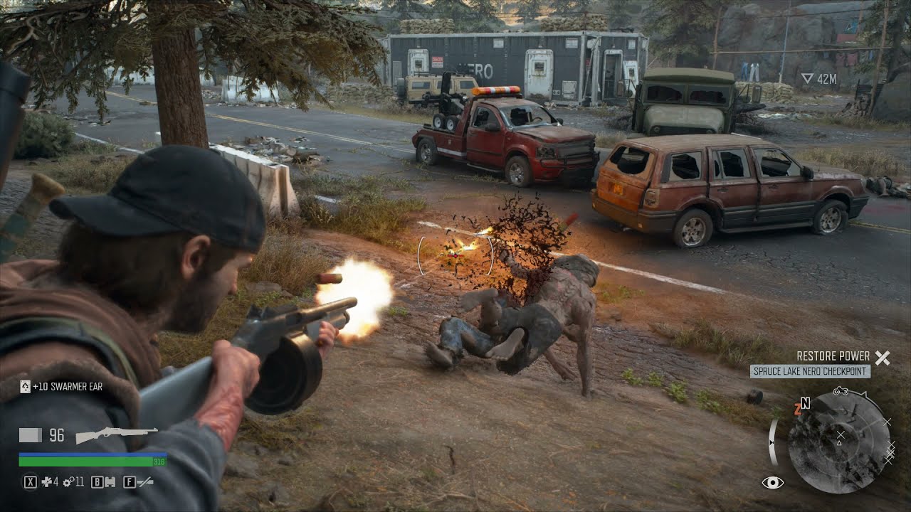 Days Gone - Spruce Lake NERO Checkpoint Fuse Location & Guide