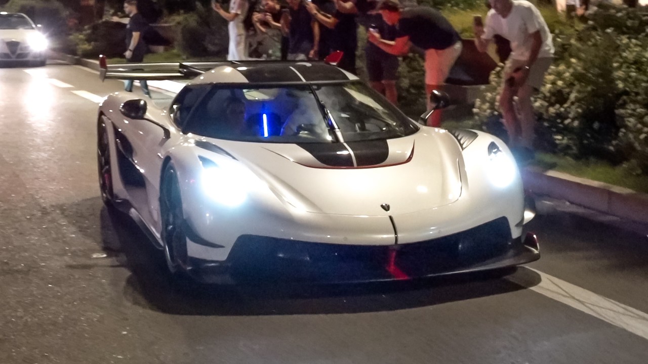 The EPIC Monaco Supercar Nightlife #1