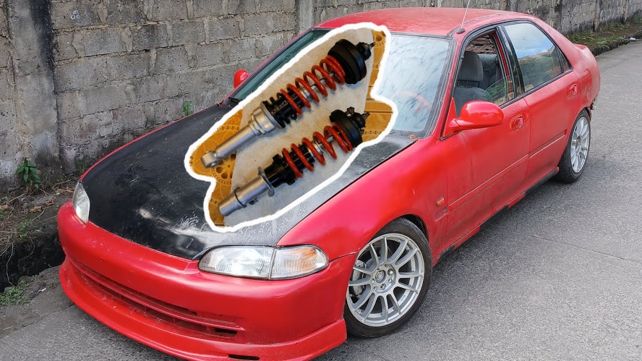 COILOVER SLEEVES FOR MY HONDA CIVIC ESI