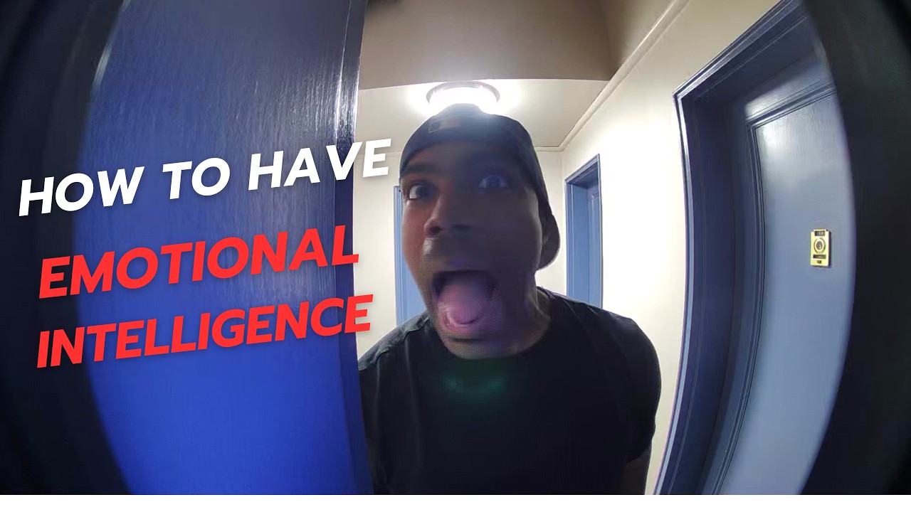 How to have emotional intelligence