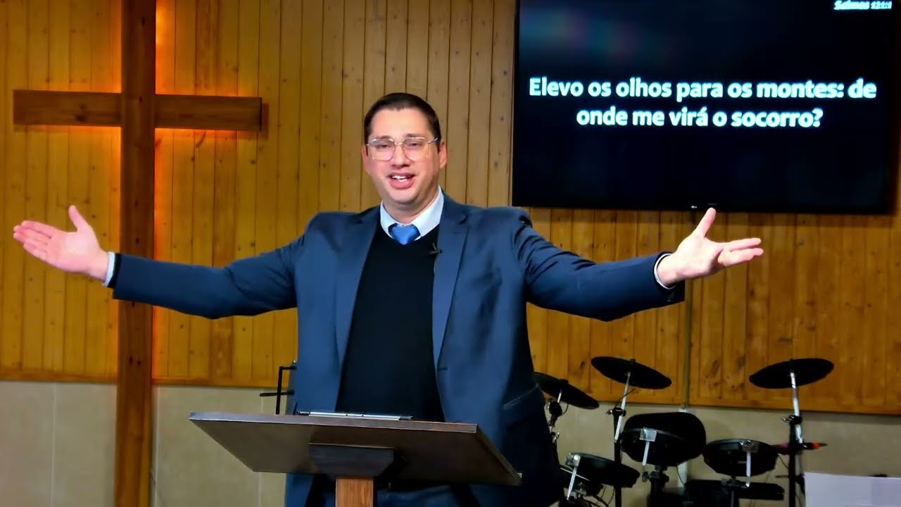 O Senhor reina e guarda o Seu povo (Salmos 121) | Pastor Leonardo Moraes