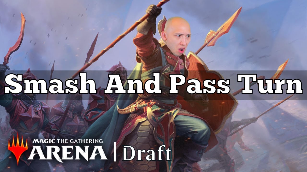 Smash And Pass Turn | Top 10 Mythic | The Brothers' War Draft | MTG Arena