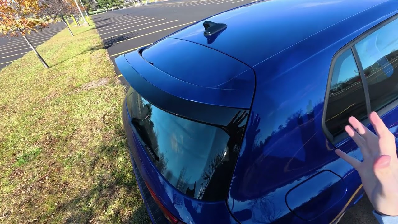My 2000 miles experience in the 2025 VW Golf R