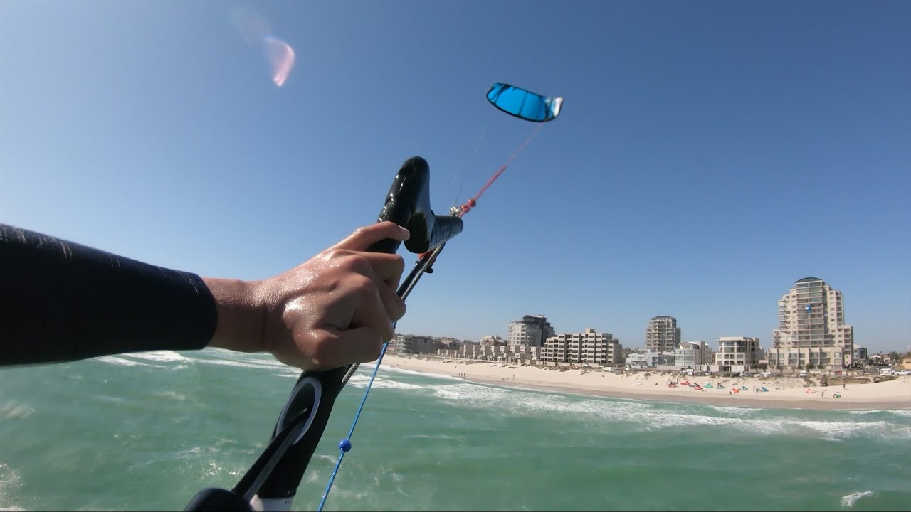 Blouberg South Africa Kitesurf Valhalla. Sesh with Ozone Edge V10 8.0
