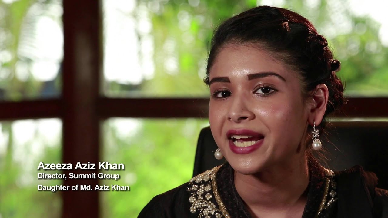 Video Profile: Muhammed Aziz Khan, Chairman, Summit