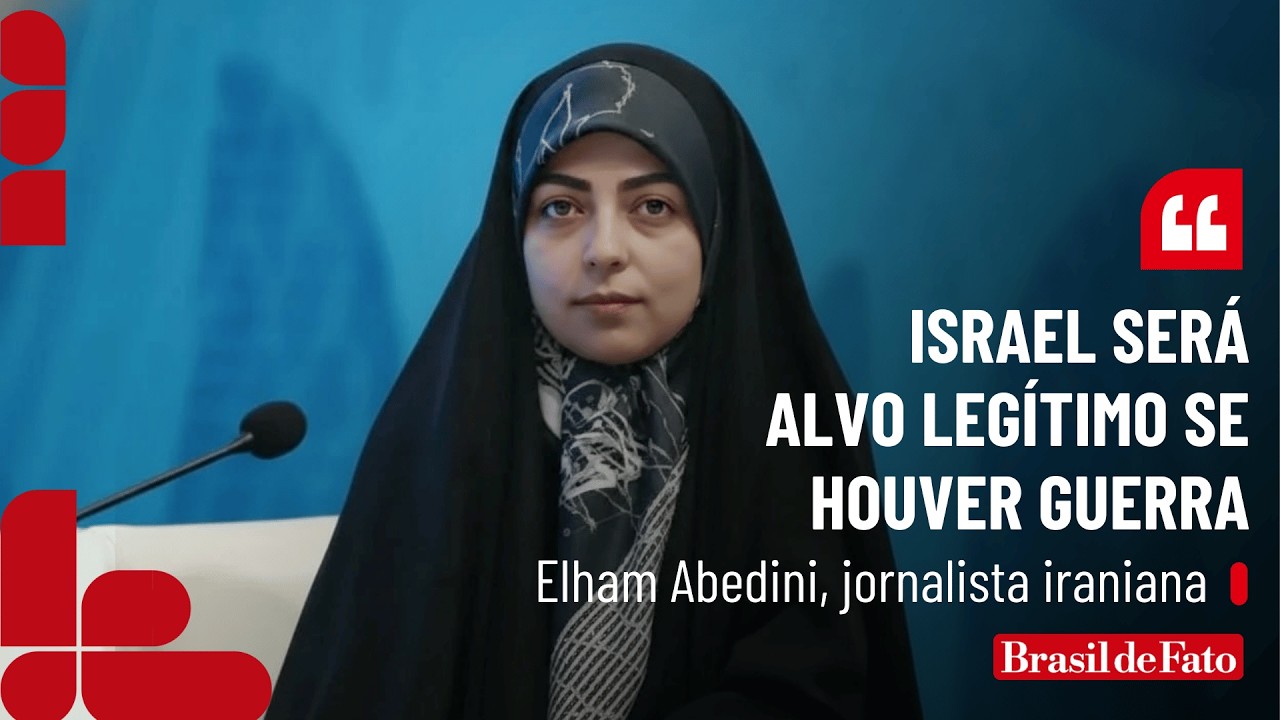 'Israel será alvo legítimo se houver guerra', alerta jornalista iraniana
