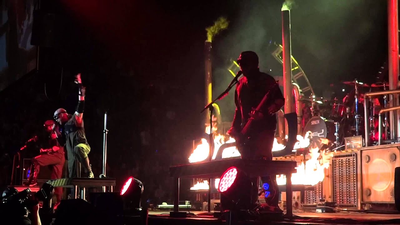 RED - Feed The Machine - LIVE 2/22/13 Front Row