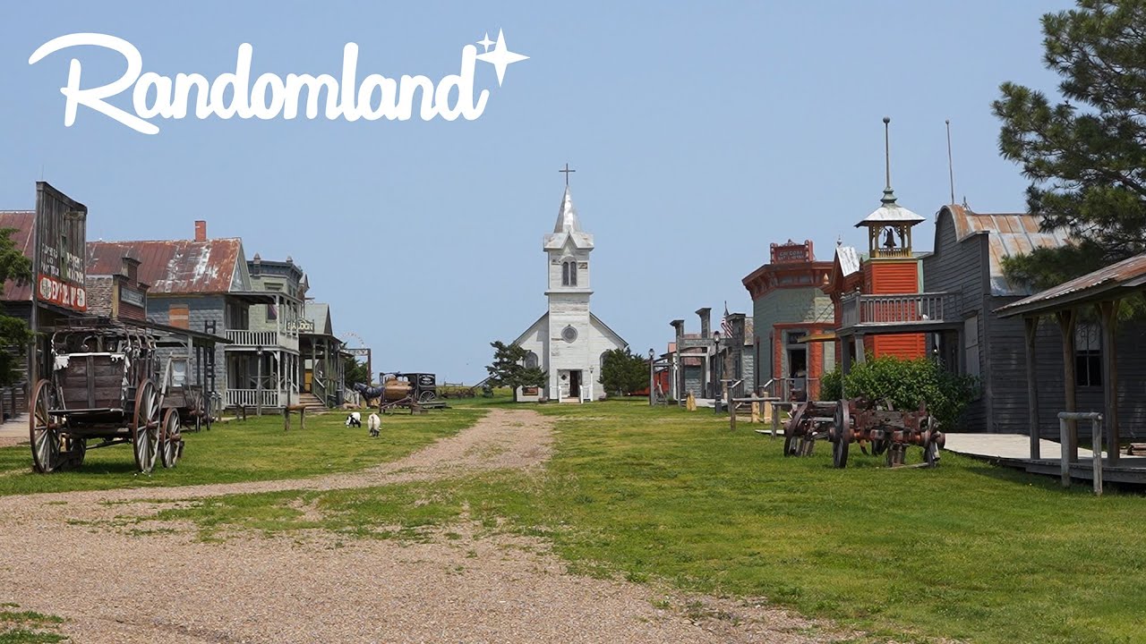 The most epic Western Town on the Prairie - 1880 Town!