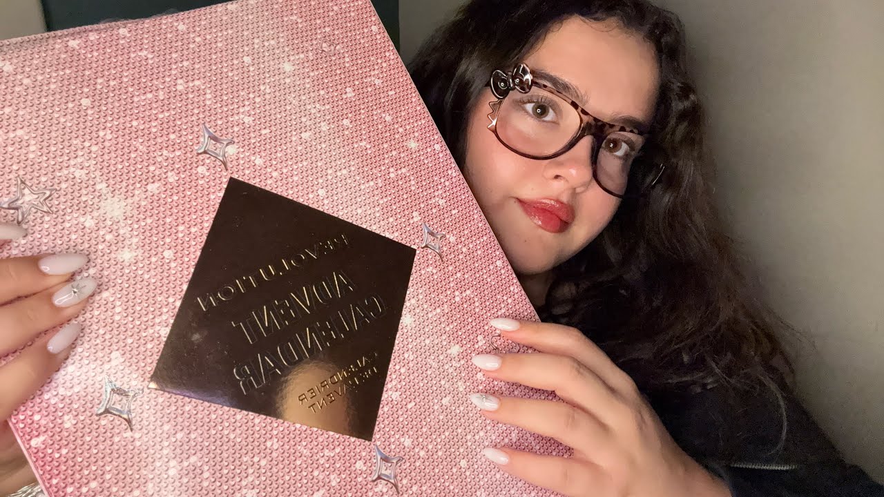 Advent Calender Açıyoruz 🎀 Türkçe Asmr 
