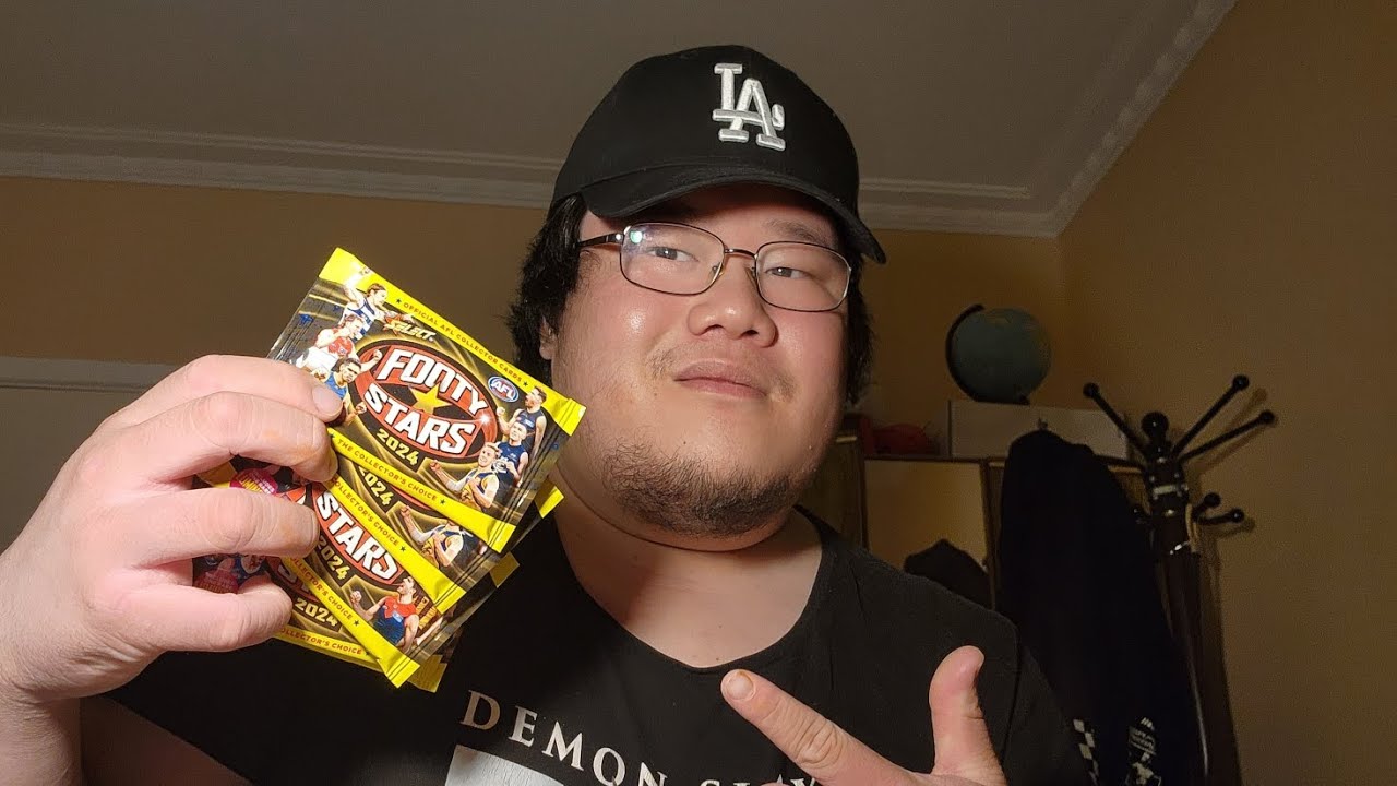 ASMR AFL Footy Packs Opening