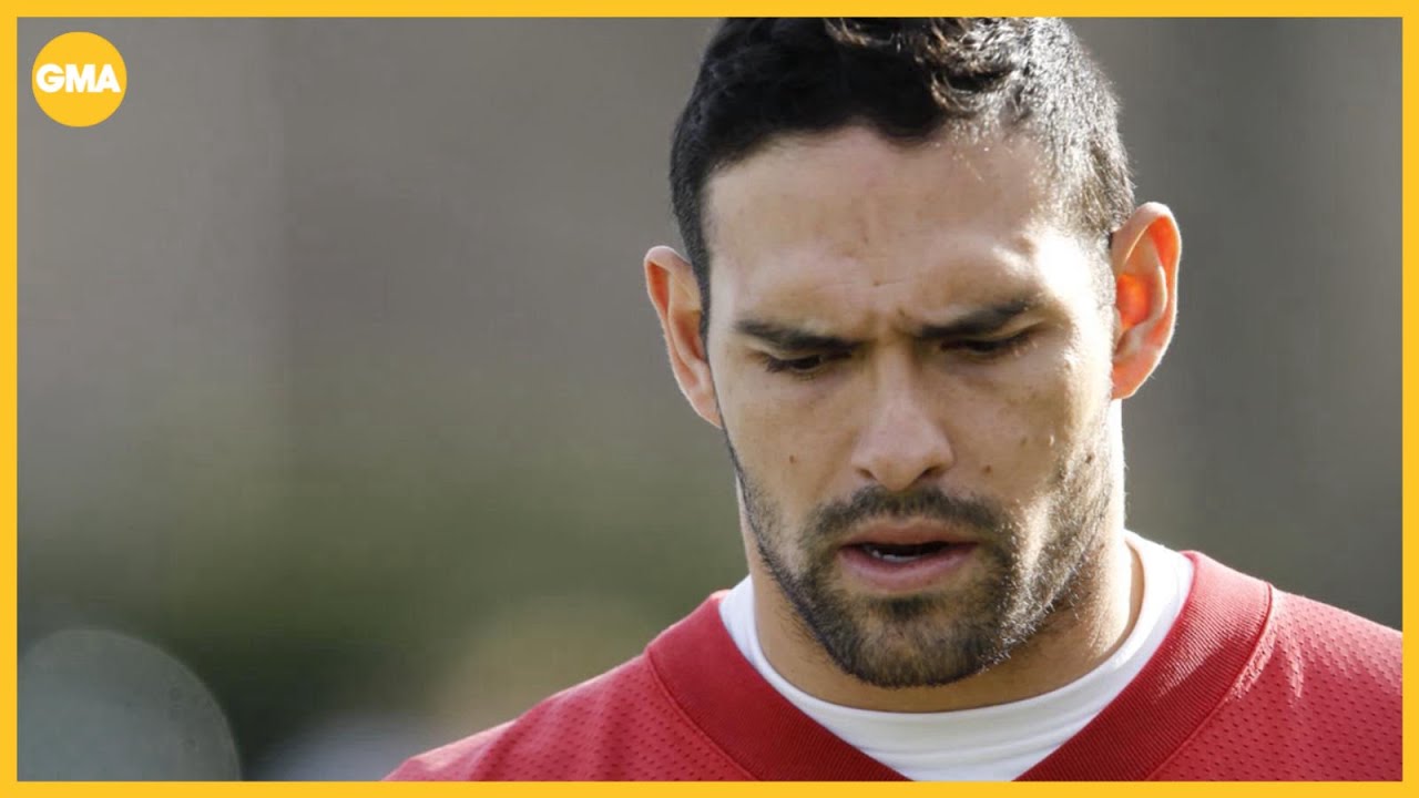 Mark Sanchez speaks publicly for 1st time since stabbing, arrest