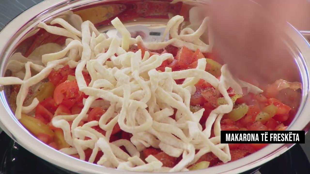 Video receta 9 - Marakona tagliatelle