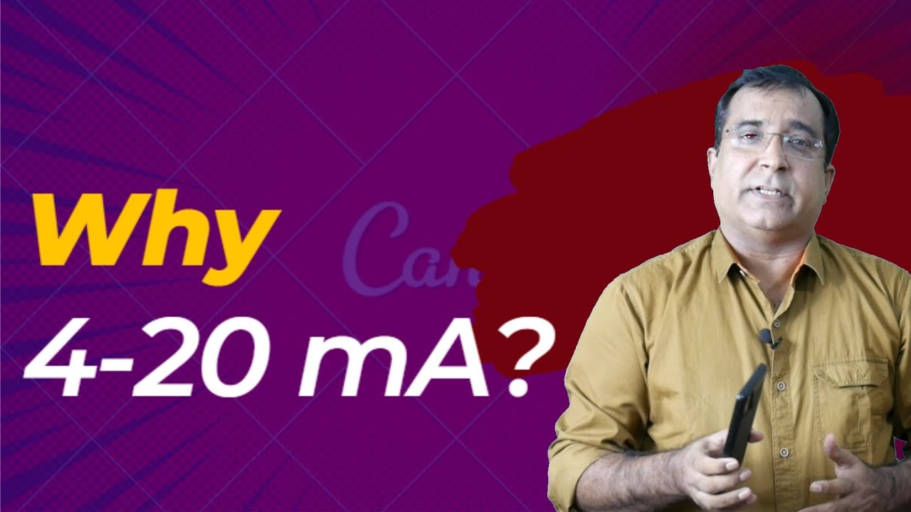 Why 4 - 20 mA? ( in Hindi ) @dineshdiwani