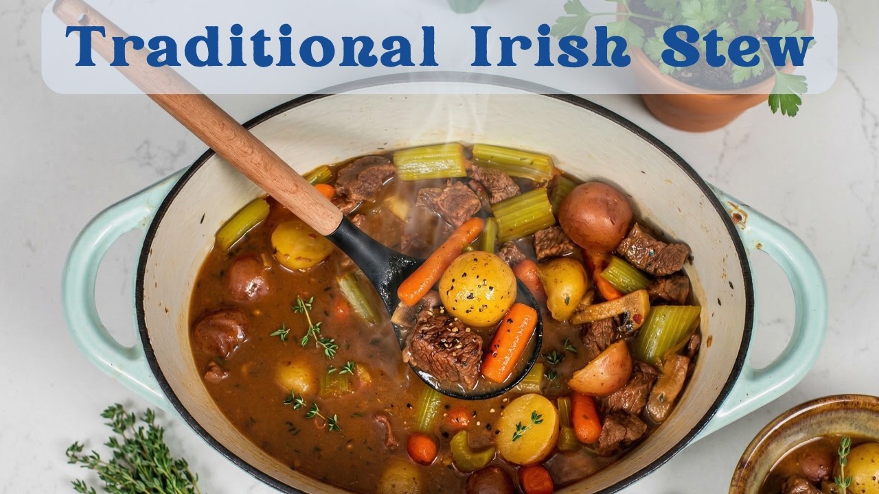 Classic Irish Stew Recipe