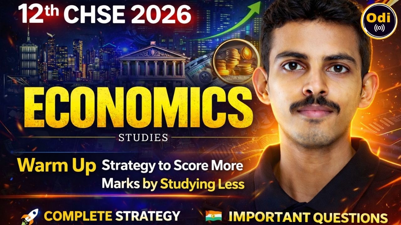 📚 12th CHSE –  ଅର୍ଥନୀତି (ECONOMICS )ALL UNITS PART-2 #chseexam#12arts #economics