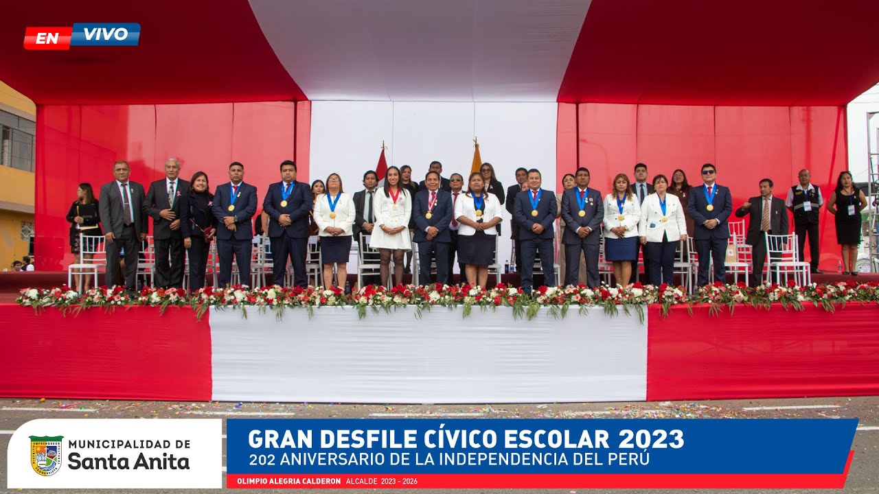 GRAN DESFILE CÍVICO ESCOLAR 2023