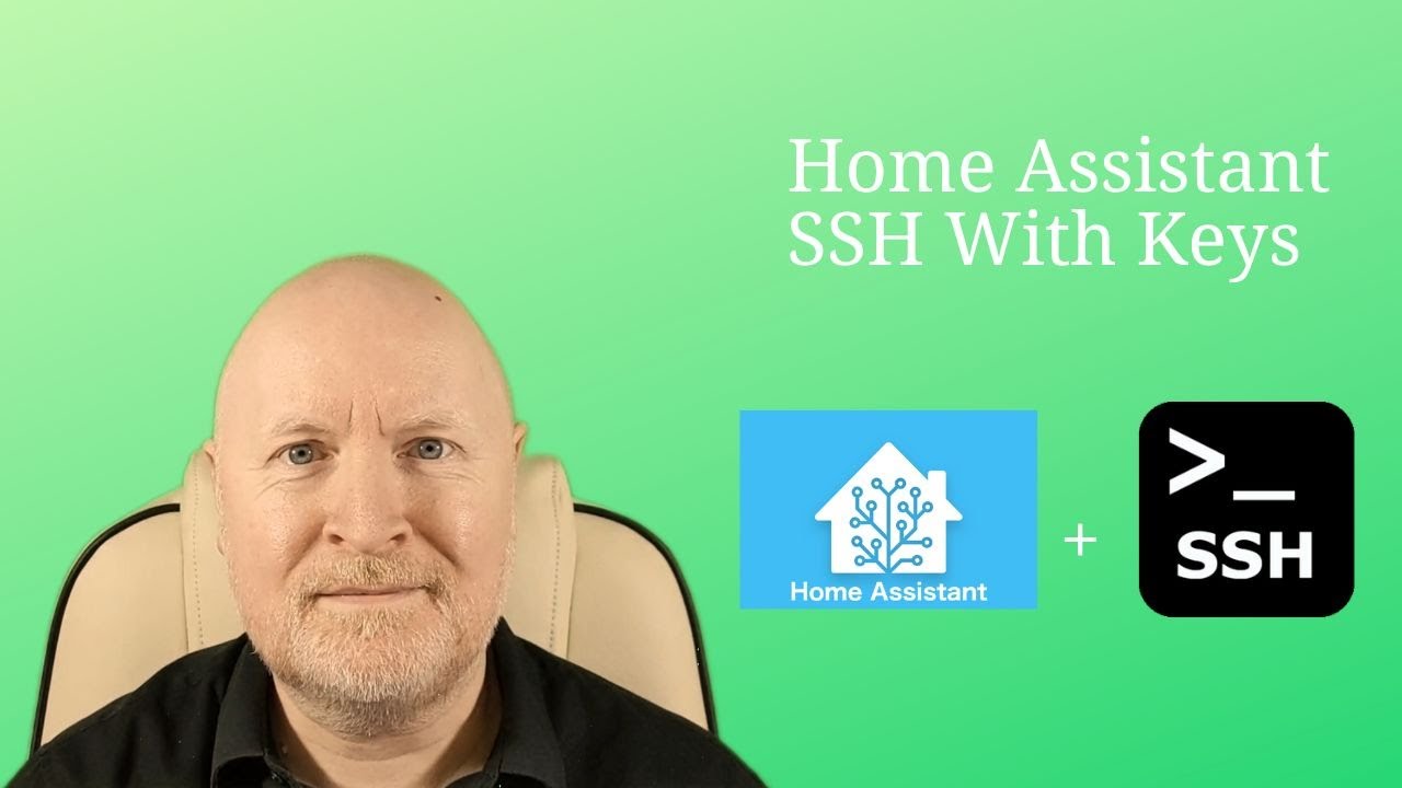 Домашний помощник SSH с ключами