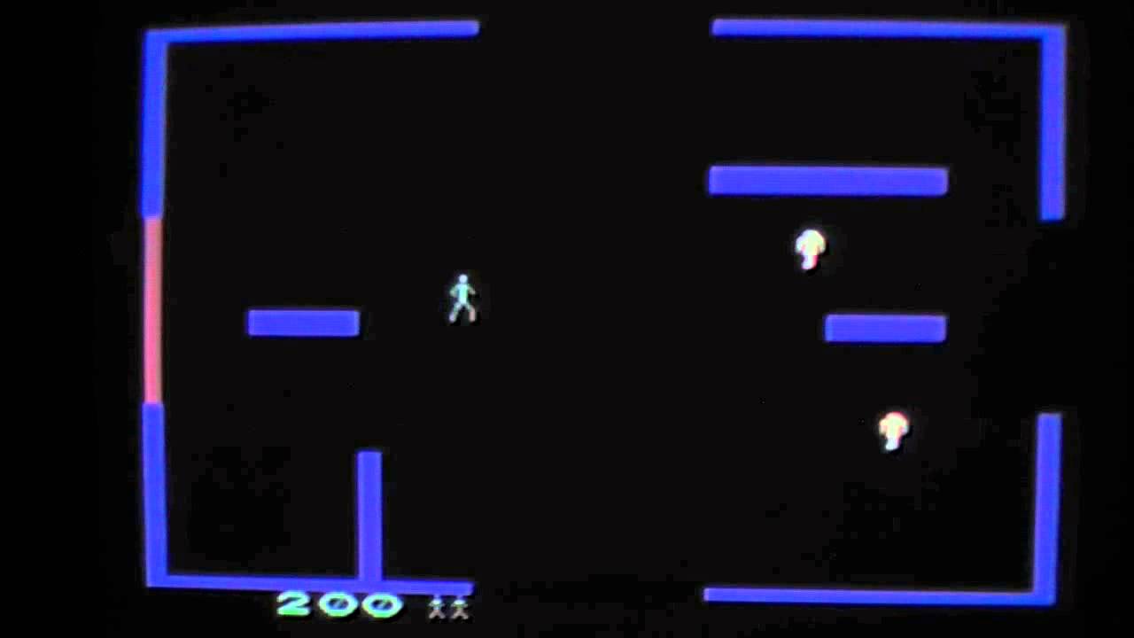 Let's Compare: Berzerk (Redux) - Atari 2600 vs. Atari 800 vs. C64