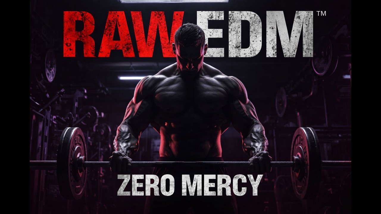 RAW EDM Gym Mix 2026 💀 Aggressive Workout Music