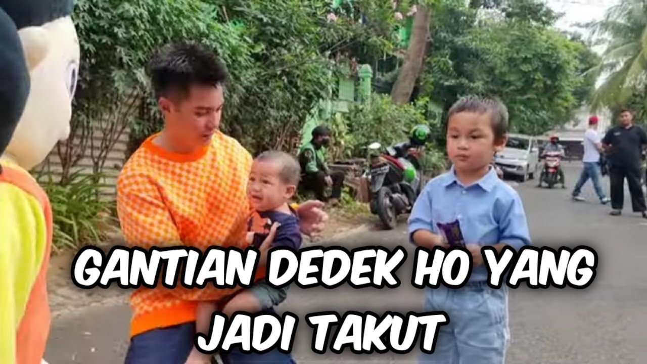 MAUNYA KASIH KEJUTAN SAMA DEDEK HO MALAH DEDEK HO TAKUT SAMA INI @galerikiano