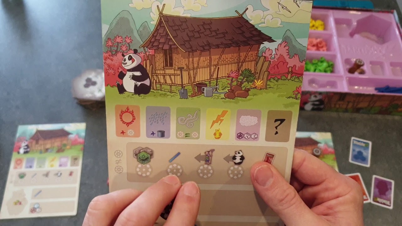 TAKENOKO règle du jeu en français présentée par la chaîne YouTube expliquemoica