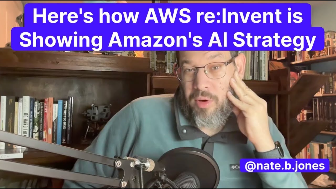Here's How AWS re:Invent is Showing Amazon's AI Strategy