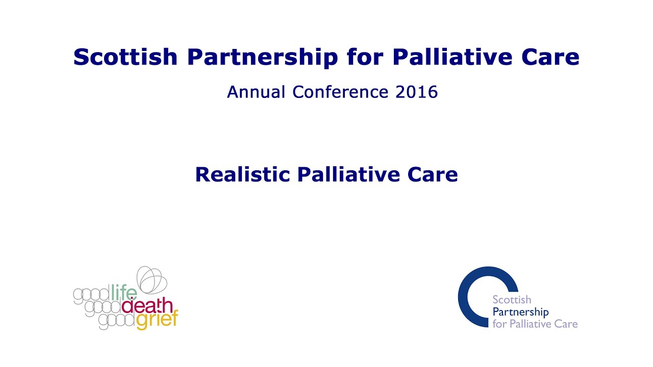 Health economic evaluation of palliative care