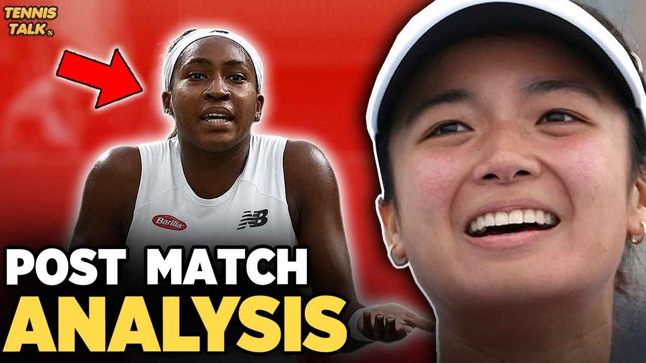 Эала обыграла Гауфф на турнире WTA в Индиан-Уэллсе в 2026 году | Новости тенниса