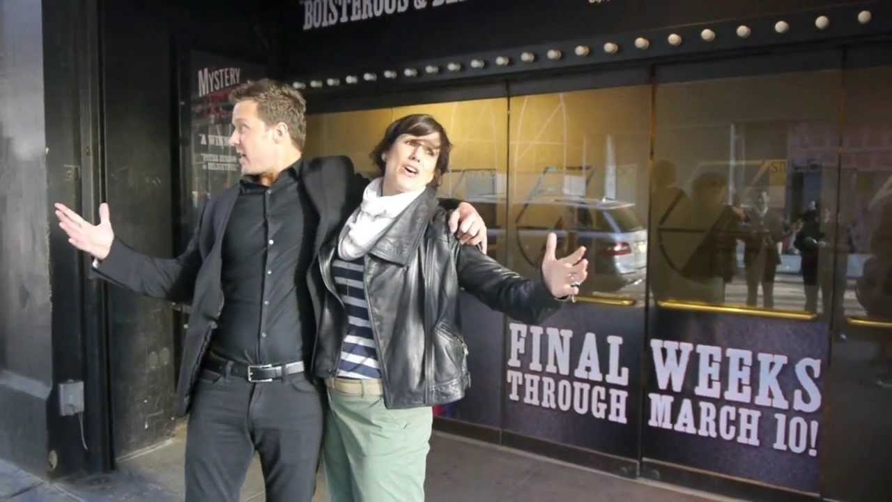 Drood: The Road to the Tonys!