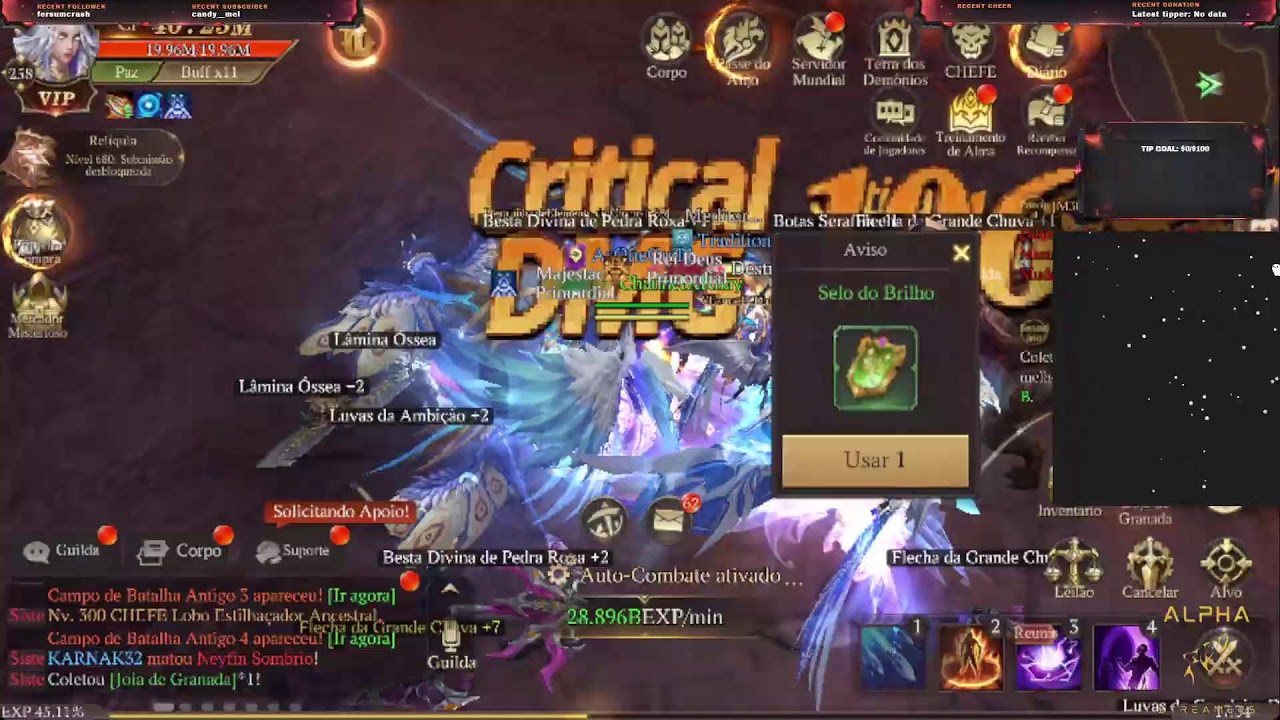 DESSA VOCÊ NÃO SABIA!! MIR4 MU DARK EPOCH LEGENDS OF IMYR E MAIS !!