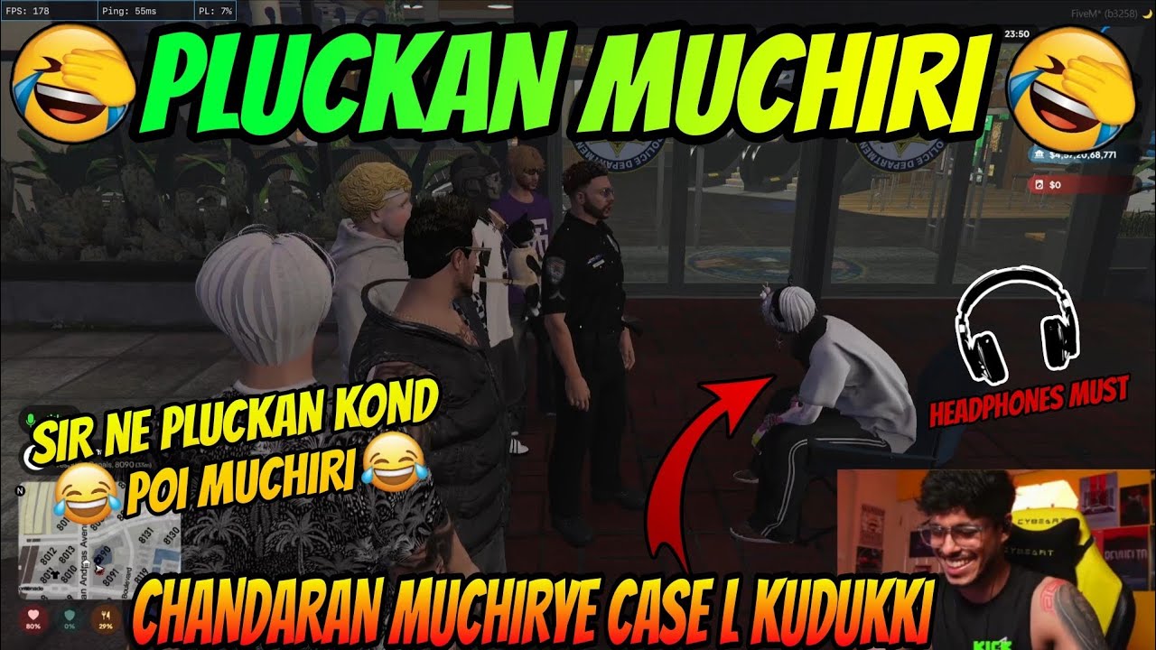 മുച്ചിരിയെ PD യിൽ കുടുക്കി ചന്ദ്രു 🤣 PLUCKAN MUCHIRIKK CASE ആയി 🤣CITY മൊത്തം VIRAL ആയി 🤣 MMP