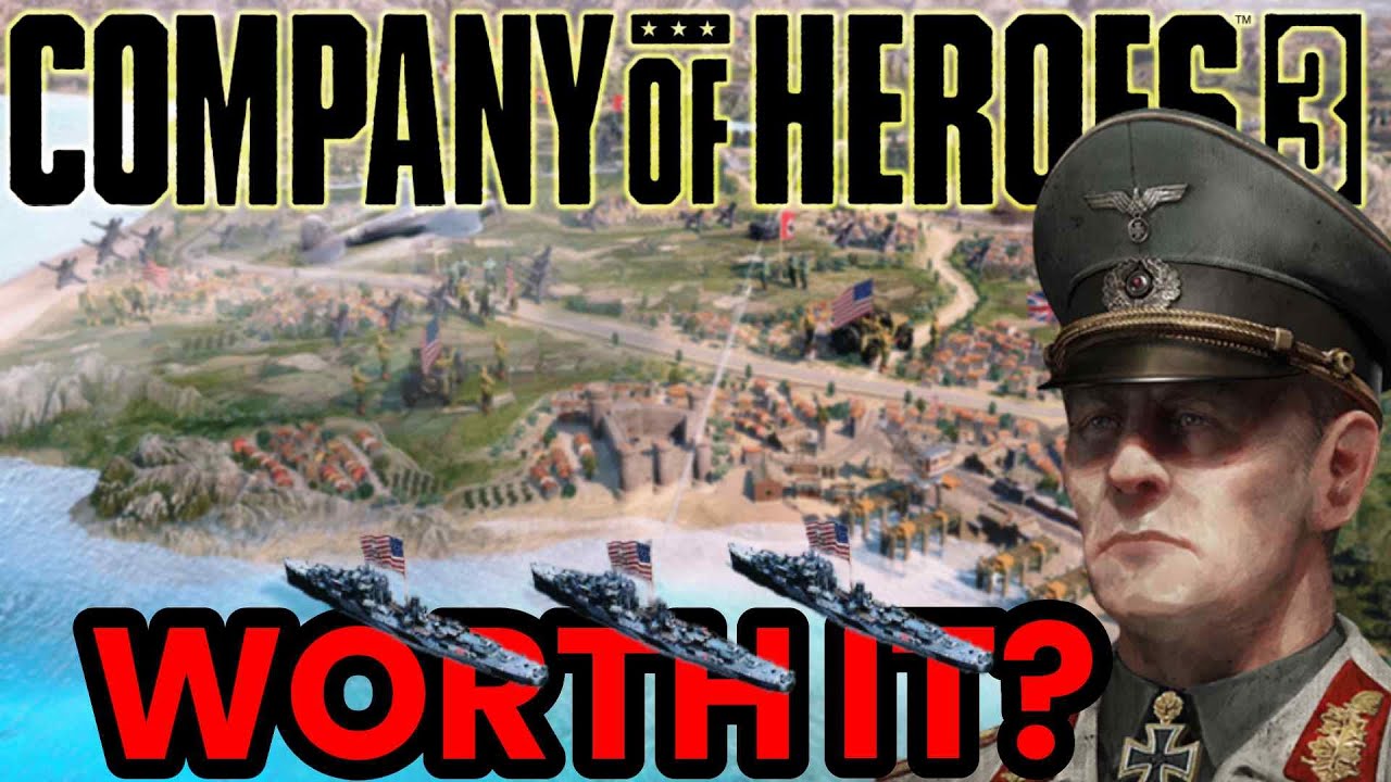 Is Company of Heroes 3 Worth It? A comprehensive review