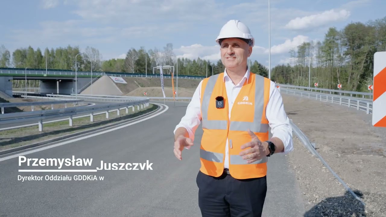 Otwarcie obwodnicy Poręby i Zawiercia