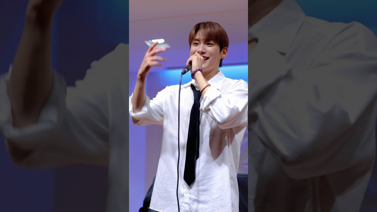 [4K] JUNHEE - Too Bad FANCAM (251220 팬사인회)