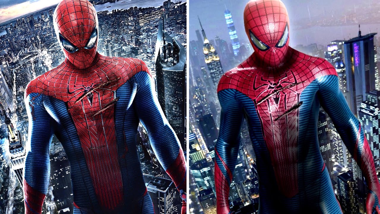Spider-Man PS4 | Recreating ALL 'The Amazing Spider-Man' Posters