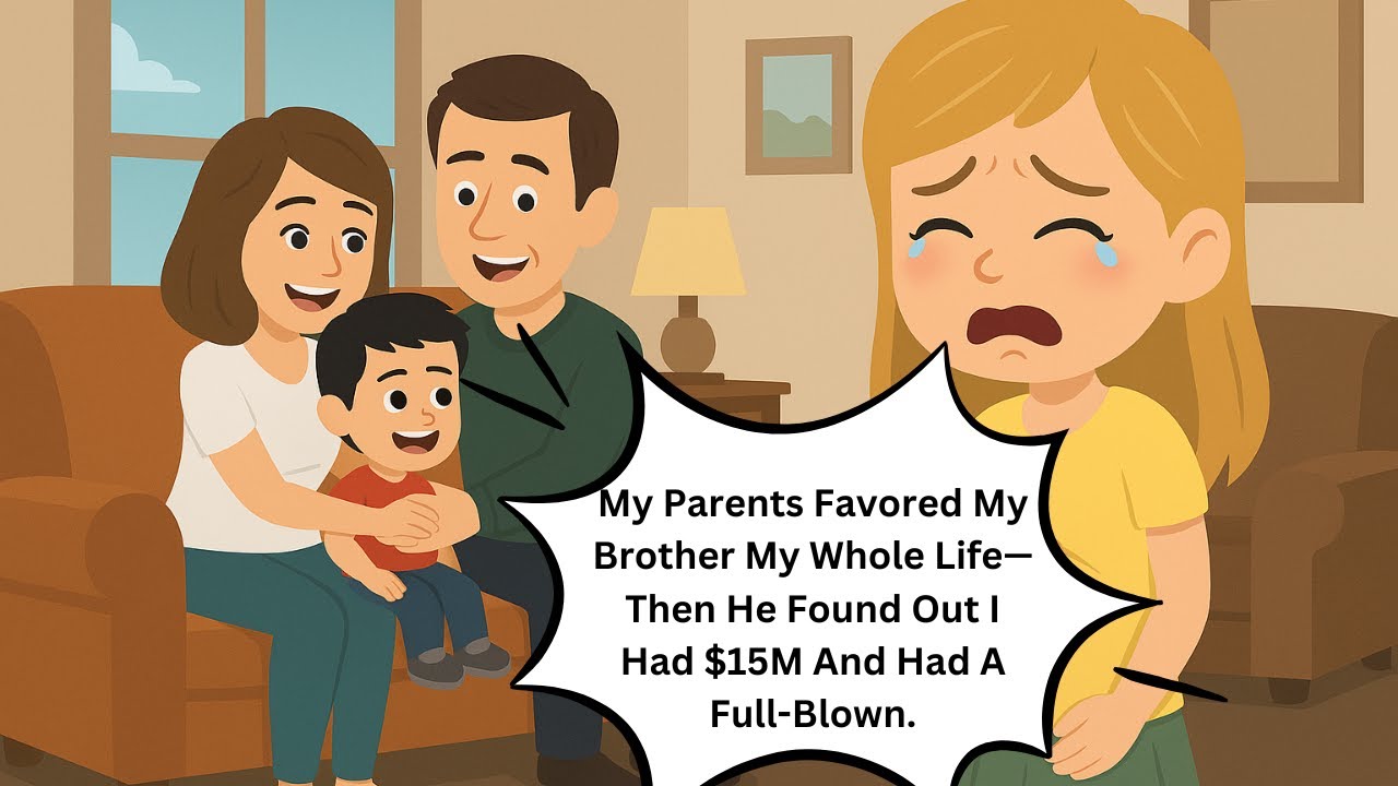 My Parents Favored My Brother My Whole Life—Then He Found Out I Had $15M And Had A Full-Blown.