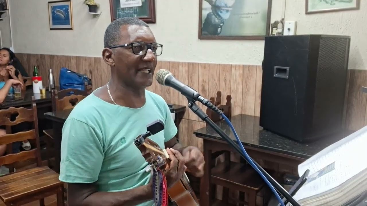 Alexandre Sabará no Bar do Camarão
