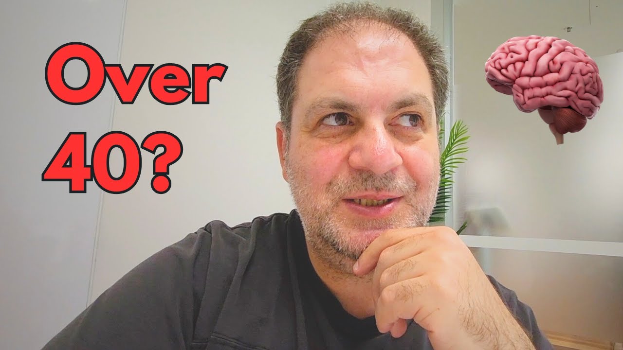 Over 40? Do THIS for a Sharper Memory & Stronger Brain!